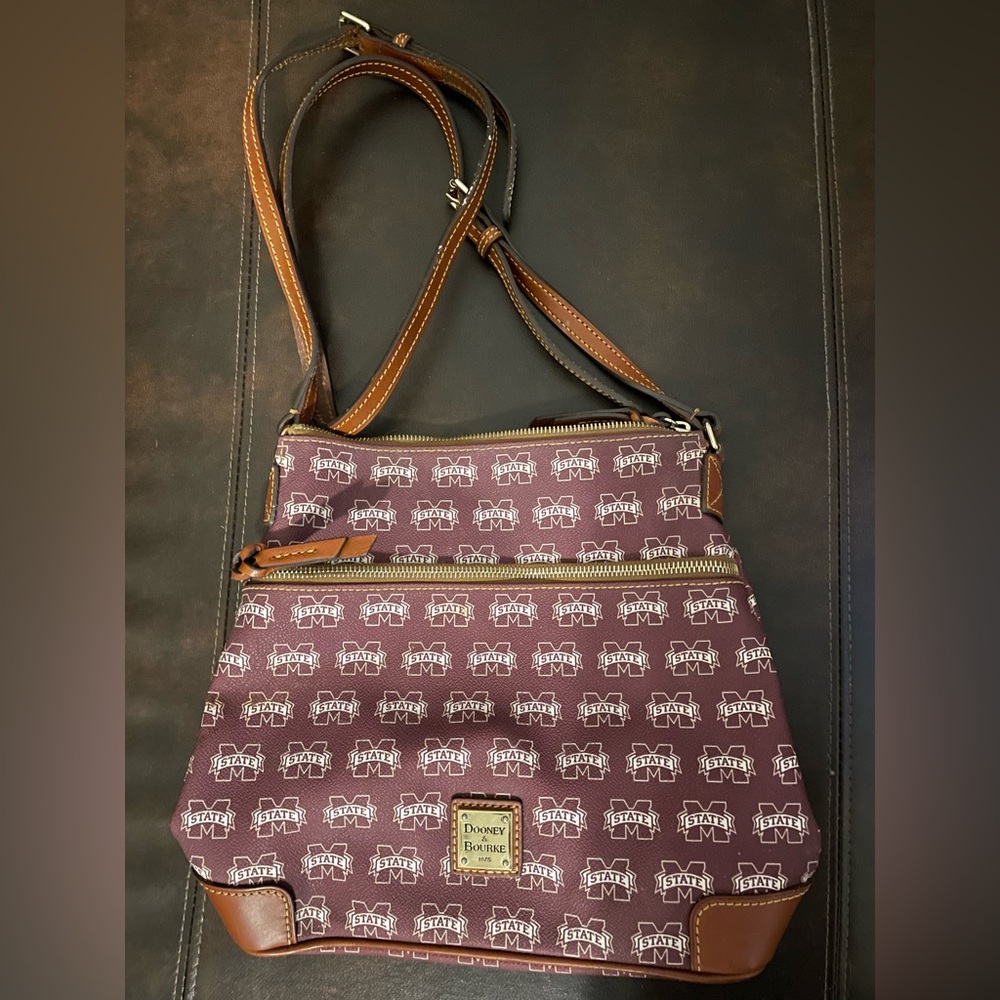 Mississippi State University Bulldogs Dooney & Bourke Game Day Crossbody Purse